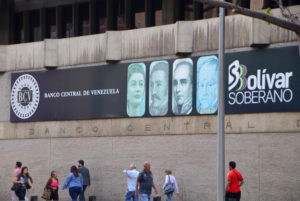 Banco Central de Venezuela septiembre - Oro