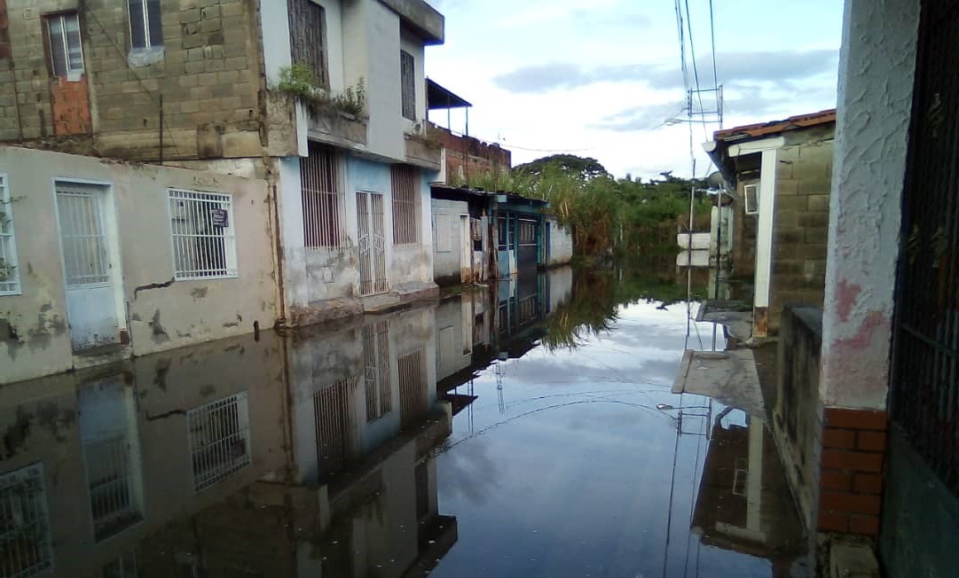 Inundaciones en el estado Aragua
