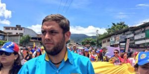 Dirigentes políticos exigieron "libertad plena" para Juan Requesens 