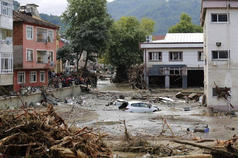 Inundaciones Turquía