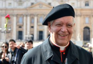 Arzobispo emérito de Caracas, el cardenal Jorge Urosa Savino