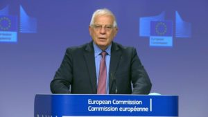 Josep Borrell - UE