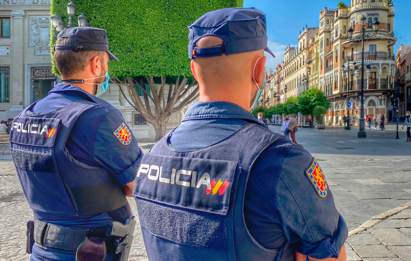 policía de España