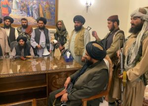Talibanes. Foto: Twitter