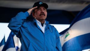 Daniel Ortega, presidente de Nicaragua. Foto: Twitter