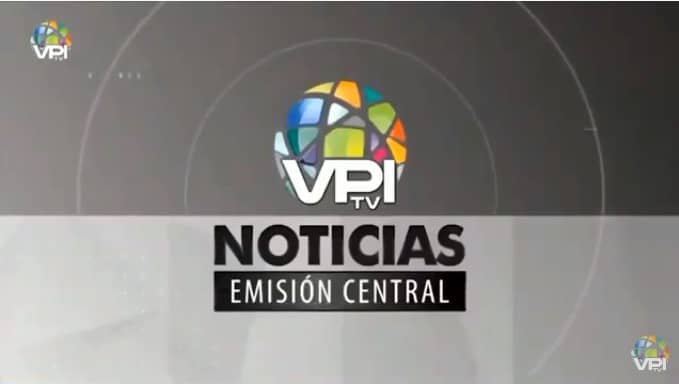 Foto tapa Emisión Central Noticiero VPITV.