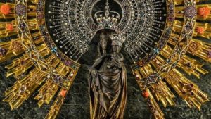 Virgen del Pilar. Foto: Vatican News