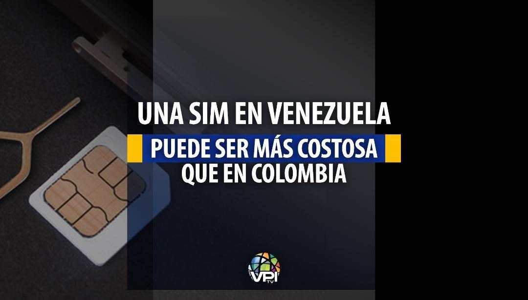 SIM Card Venezuela Línea
