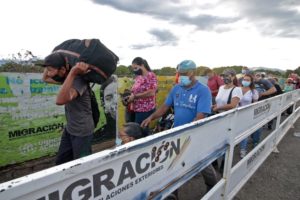 Apertura de frontera colombo-venezolana. 