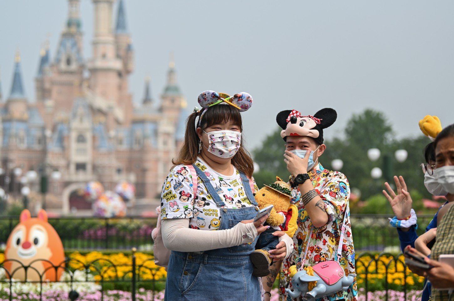 China Disneyland