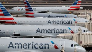Aviones de American Airlines. Foto: Twitter