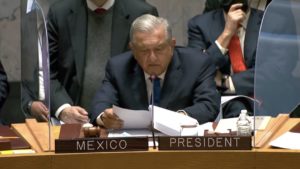Andrés López Obrador, presidente de México. Foto: Twitter