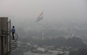 Nueva Delhi, India. Foto: Twitter