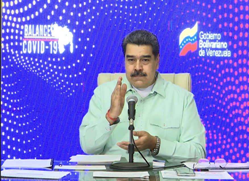 Nicolás Maduro. Foto: prensa presidencial.