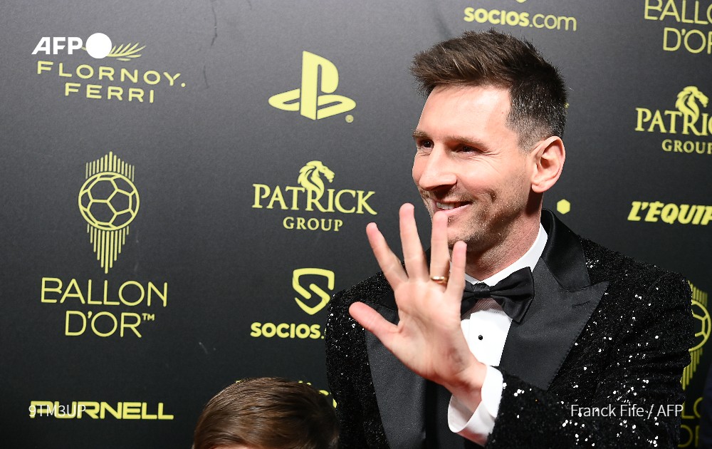 Lionel Messi. Foto AFP.