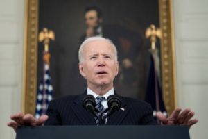 Joe Biden, presidente de Estados unidos. Juegos Foto: AFP