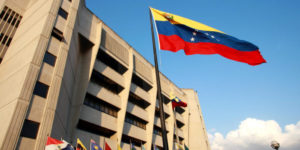 Sede del Tribunal Supremo de Justicia (TSJ) en Venezuela.