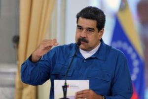Nicolás Maduro Sanciones