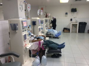 Pacientes renales del estado Zulia. Foto: Twitter