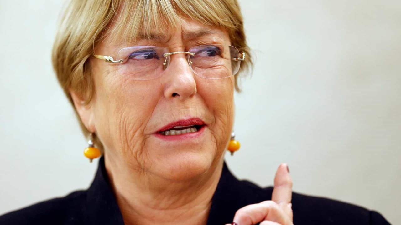 Michelle Bachelet. Foto: Twitter