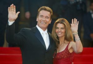 Arnold Schwarzenegger y Maria Shriver.