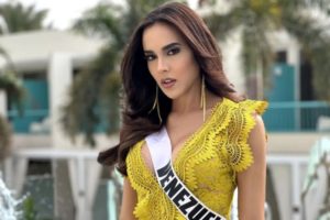 Luiseth Materán, Miss Universo Venezuela 2021. Foto: Instagram