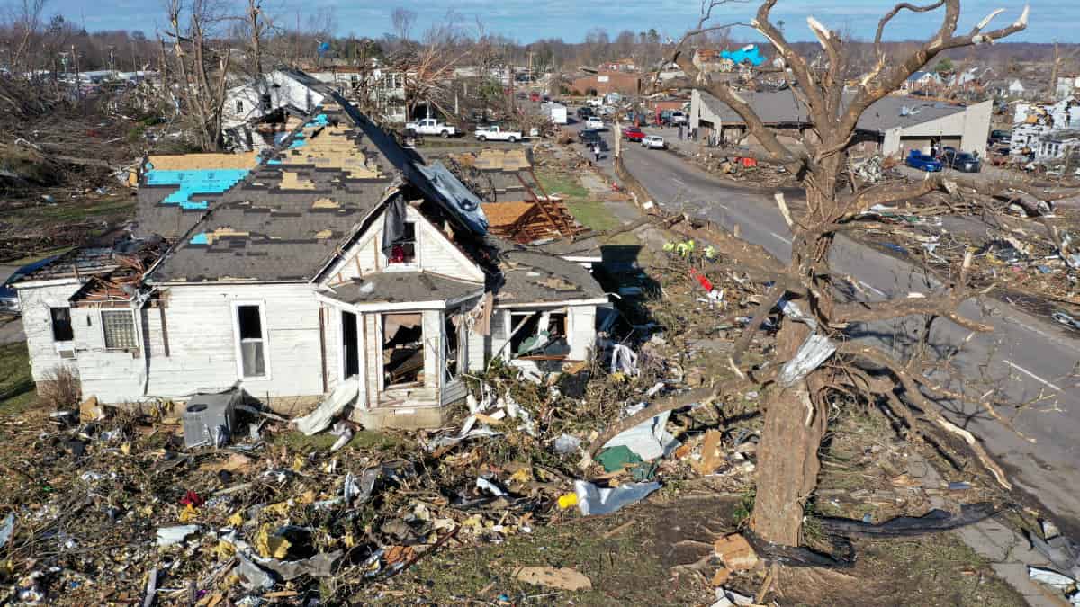 Tornados Kentucky