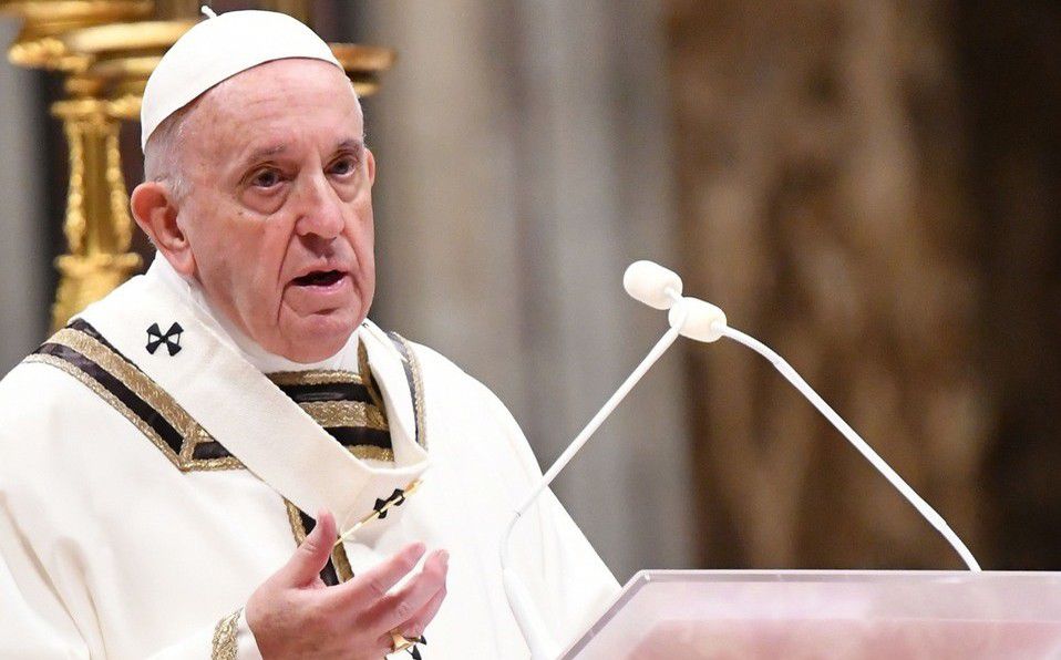 Papa Francisco, máximo líder de la iglesia católica. Foto: AFP