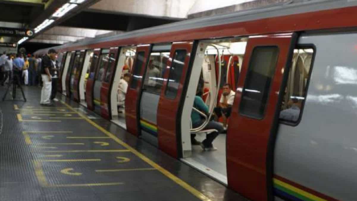 Metro de Caracas.