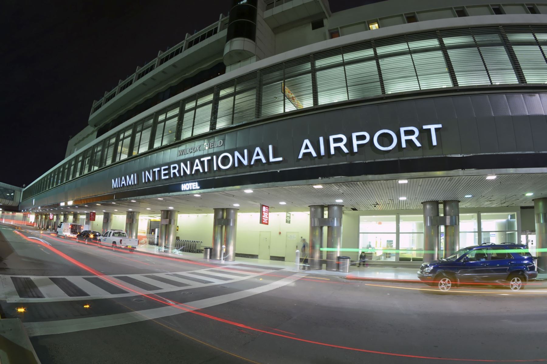 Aeropuerto de Miami Tiroteo