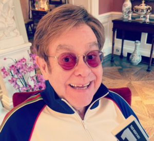 Foto: Cuenta de Instagram de Elton John