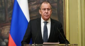 Serguéi Lavrov medidas. Foto: AFP