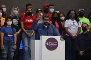 Nicolás Maduro Marcha Caracas