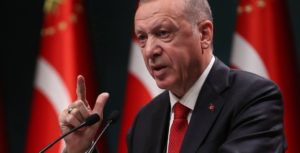 Presidente de Turquía, Recep Tayyip Erdoğan. Foto: AFP