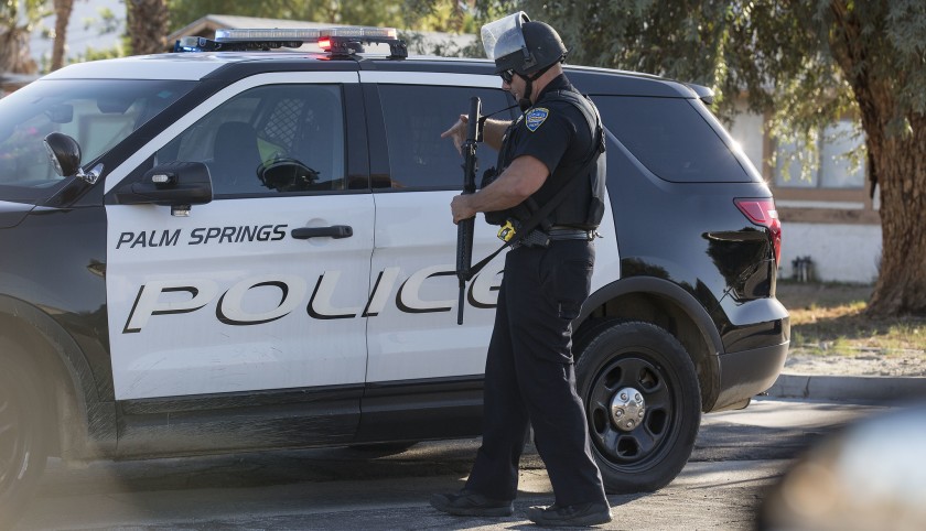 Policía de Palm Springs