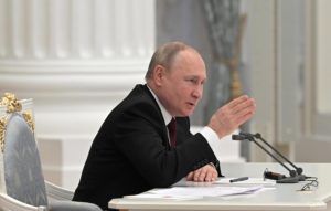 Putin asegura que Rusia enfrenta una “amenaza seria” de Ucrania Kremlin