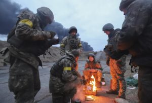 Ucrania confirmó la creación de una legión internacional para defenderse de Rusia