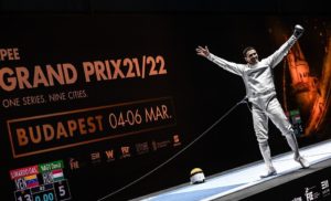 Ruben Limardo se quedó con el oro del Grand Prix de Budapest 2022