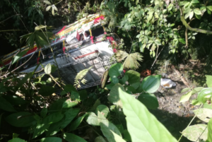 Al menos seis niños murieron en accidente vehicular en Colombia