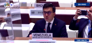 Venezuela asegura ante la ONU que violaciones al debido proceso “no se ajustan a la realidad”