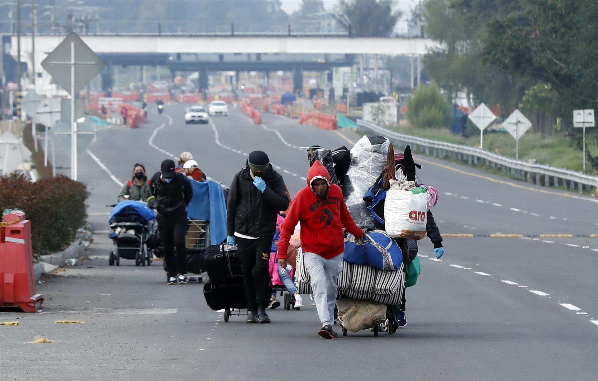 Una venezolana y un bebé murieron mientras cruzaban frontera de Chile