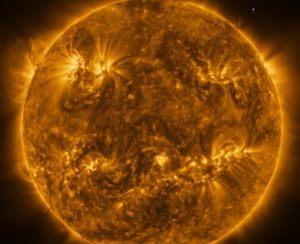 Sonda Solar Orbiter tomó imágenes del Sol