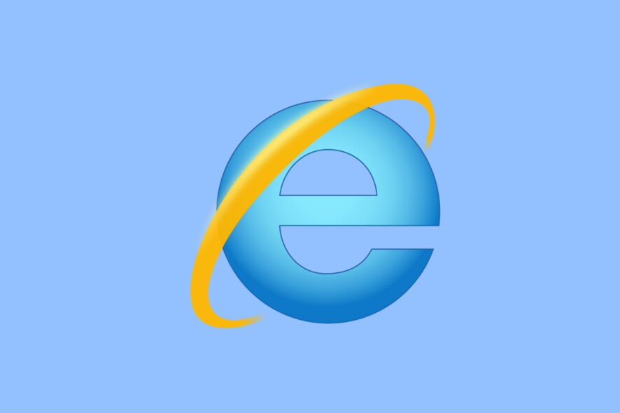 Internet Explorer tiene los días contados