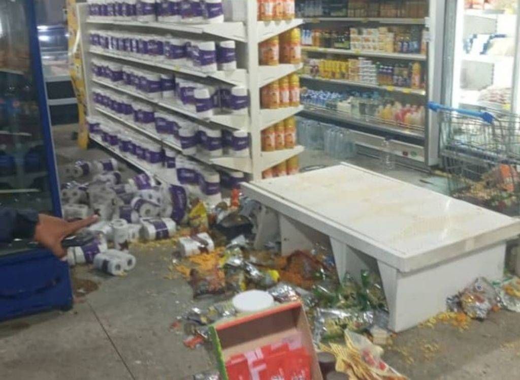 Estalló una granada dentro de un supermercado en Maracaibo
