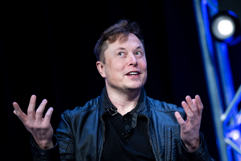 Elon Musk, nuevo dueño de Twitter:. Foto: AFP