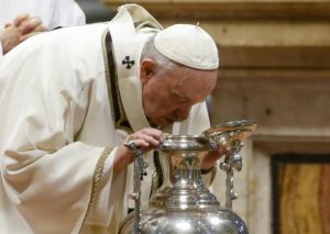 Papa Francisco. Foto: EFE/FABIO FRUSTACI
