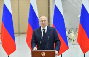 Presidente de Rusia, Vladimir Putin. Foto: EFE/EVGENY BIYATOV / KREMLIN POOL