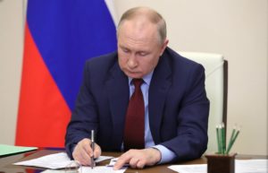 Presidente de Rusia, Vladimir Putin. Foto: EFE/MIKHAIL KLIMENTYEV / KREMLIN POOL / SPUTNIK MANDATORY CREDIT