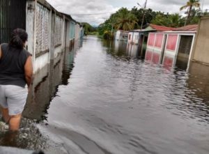 Tragedia al sur del Lago de Maracaibo: casas inundadas por fuertes lluvias