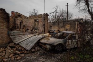 Rusia anunció el alto al fuego en Mariúpol
